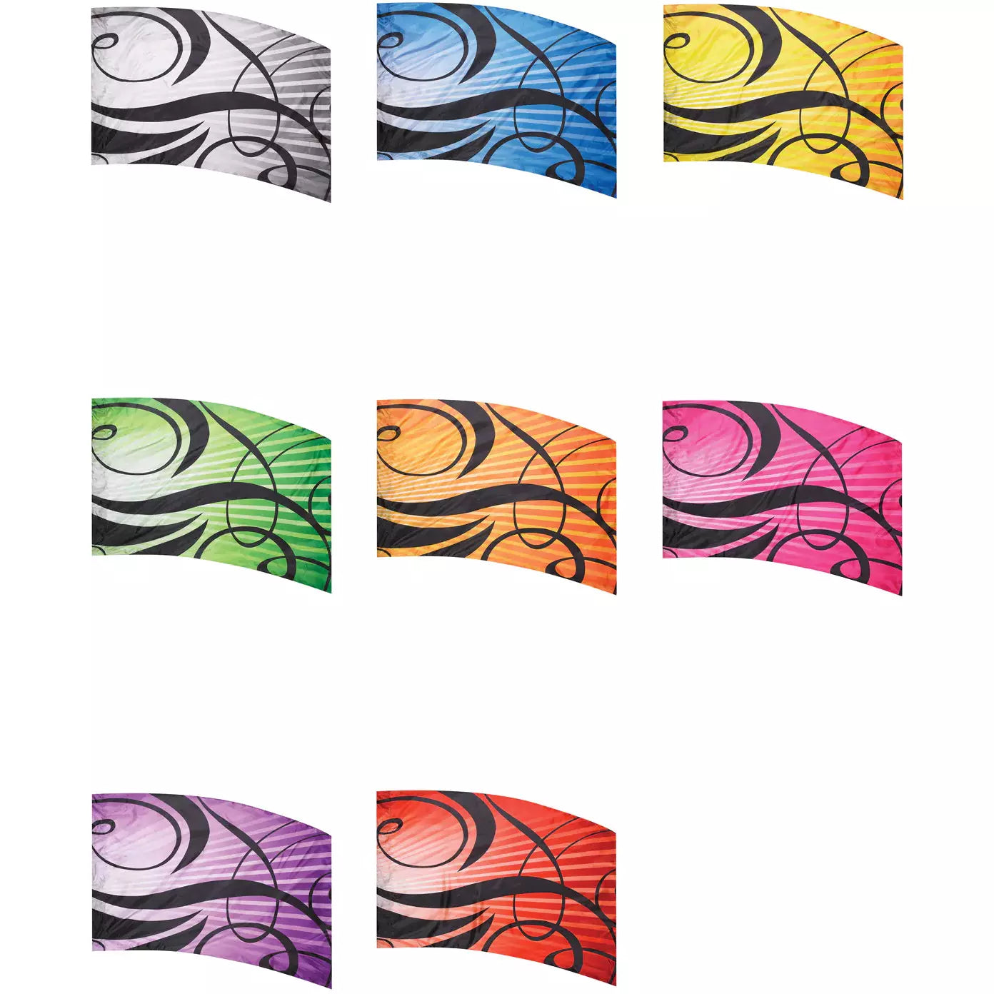 COLORWAY SCRIBE FLAG